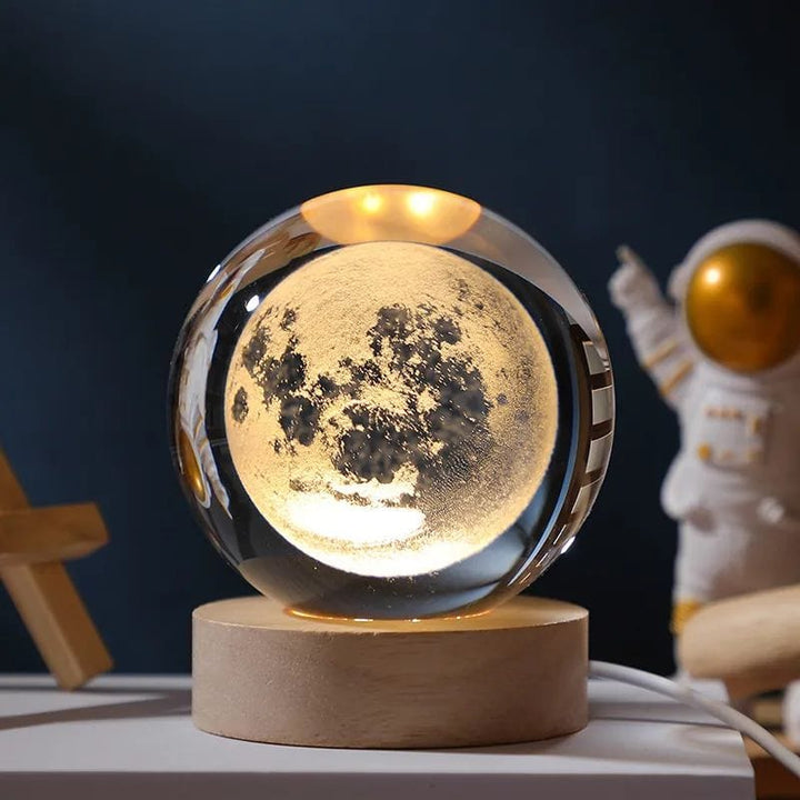Lisslune | Astrosphere - 3D Lamp