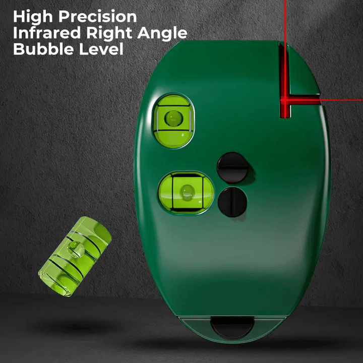 Lisslune | 90 degree electronic laser scale