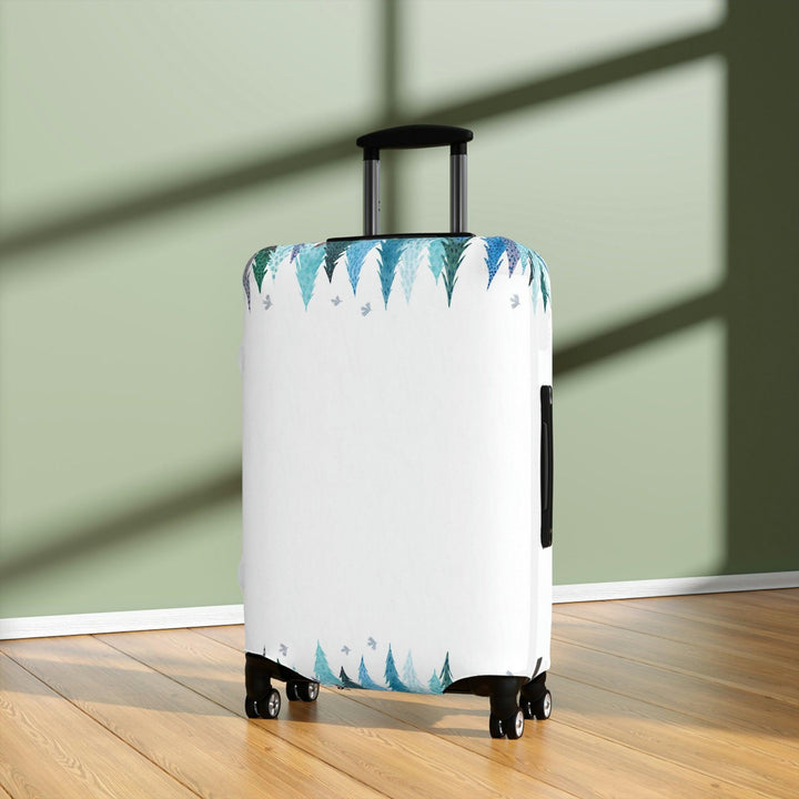 Lisslune | Personalized Adventure Luggage Cover for Trend-Conscious Travelers