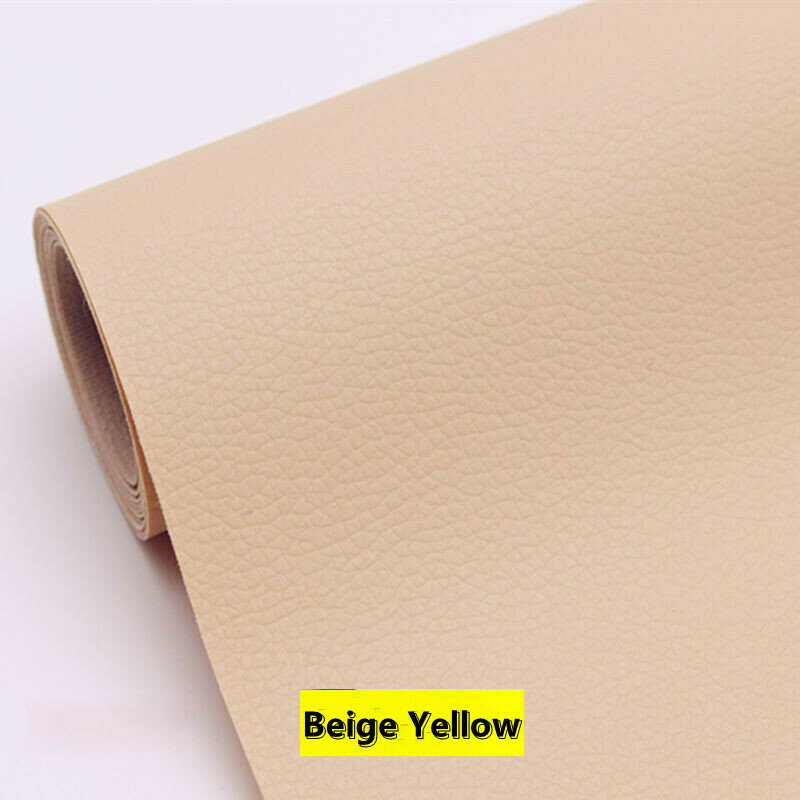 Lisslune | Self-Adhesive Leather Refinisher Cuttable Sofa Repair
