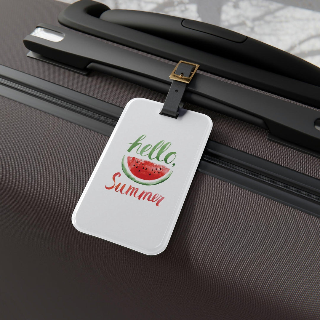 Lisslune | Stylish custom acrylic luggage tags: A must for trend-conscious travelers