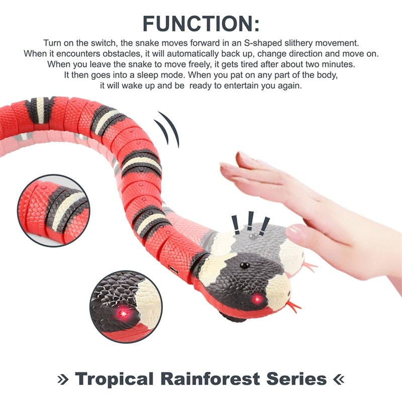 Lisslune | Smart Sensing Snake Tease Toy
