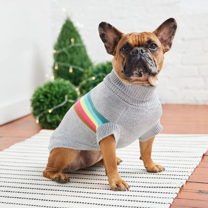 Lisslune | Retro Sweater - Gray Mix