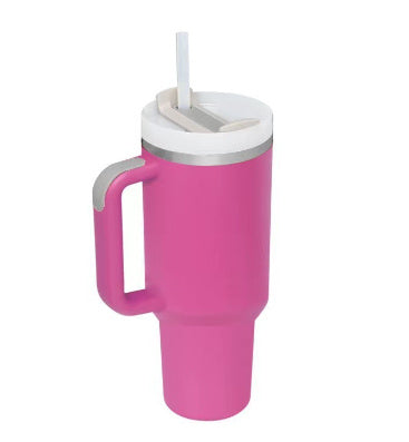 Lisslune | ChillMug - Insulated Drink Mug with Straw