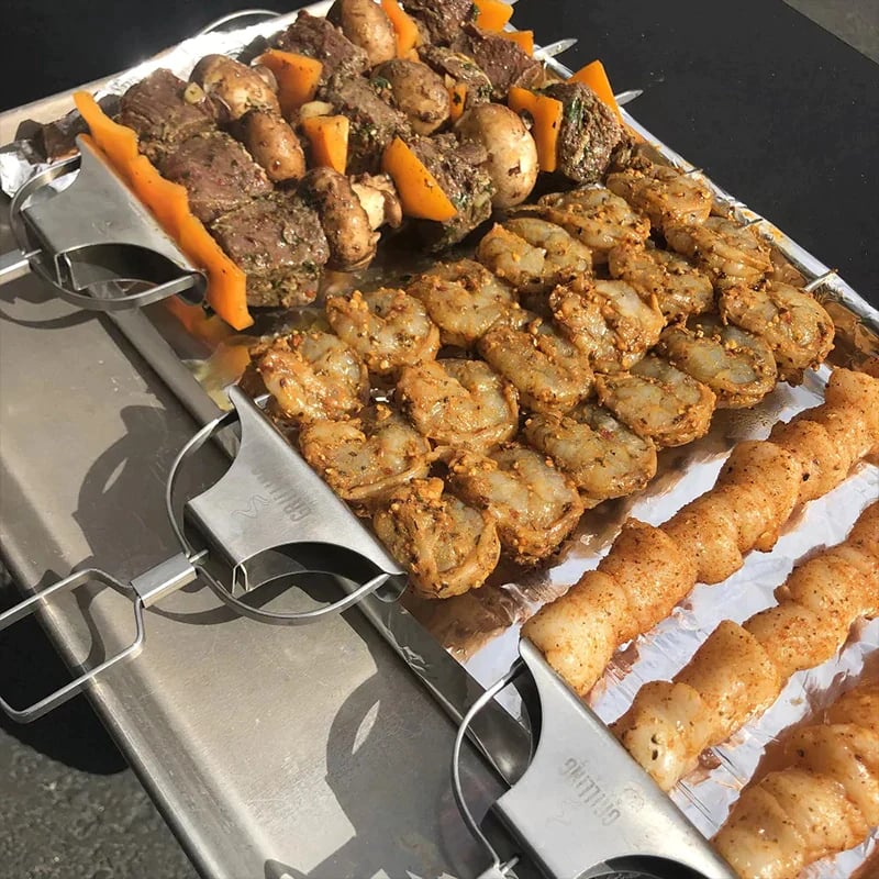 Lisslune | 3 Way Grill Skewers