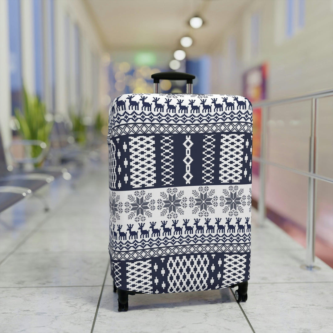 Lisslune | Chic Peekaboo Luggage Protector: Fashionable Security for Your Travels