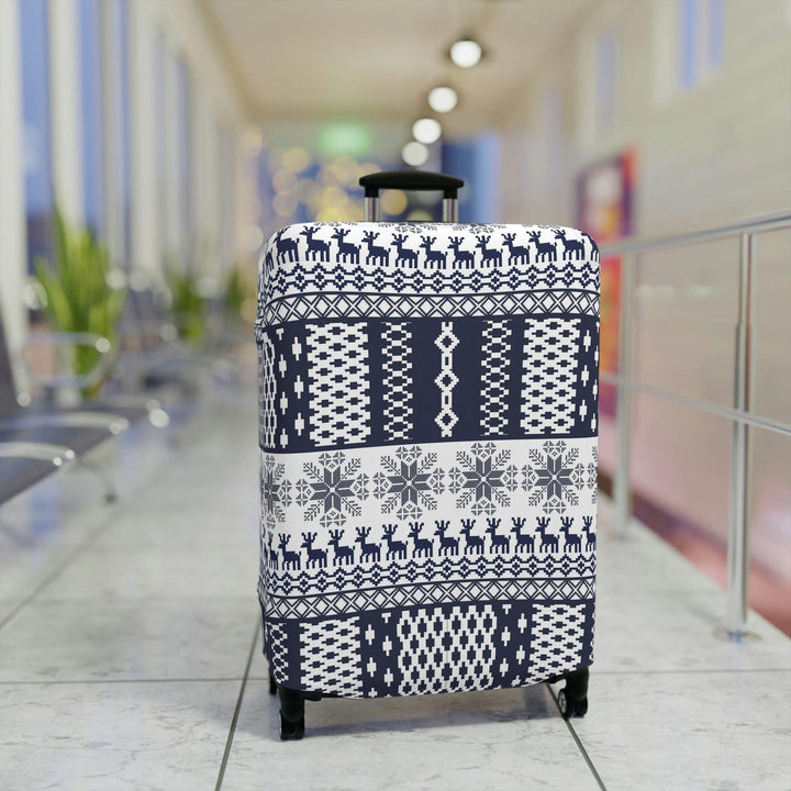 Lisslune | Chic Peekaboo Luggage Protector: Fashionable Security for Your Travels