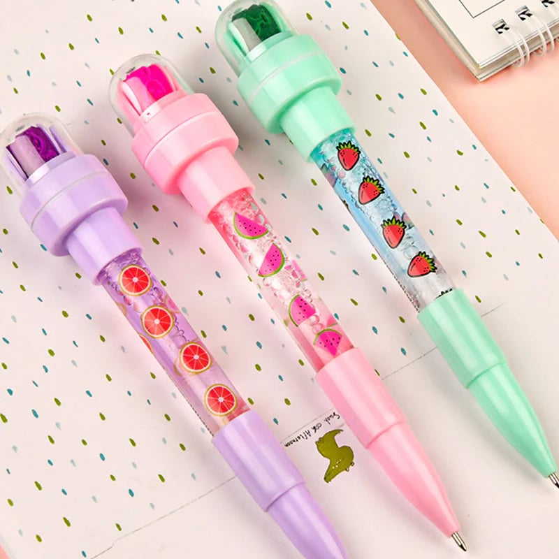 Lisslune | Magic Blowing Ballpoint Pen for Kids