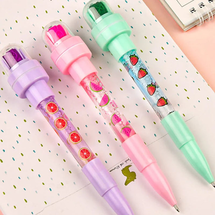 Lisslune | Magic Blowing Ballpoint Pen for Kids