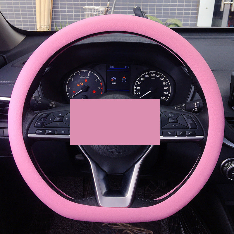 Lisslune | Auto Silicone Steering Wheel Cover