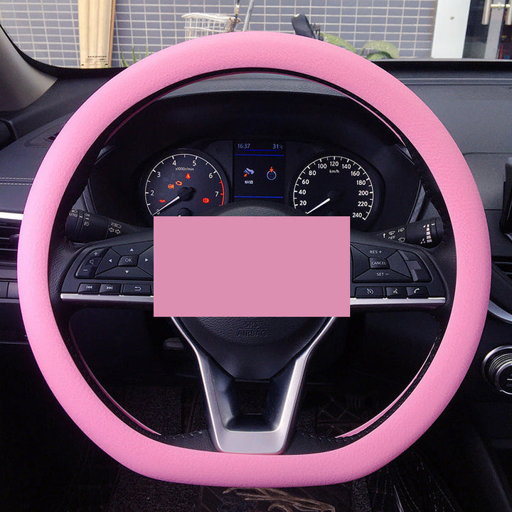 Lisslune | Auto Silicone Steering Wheel Cover