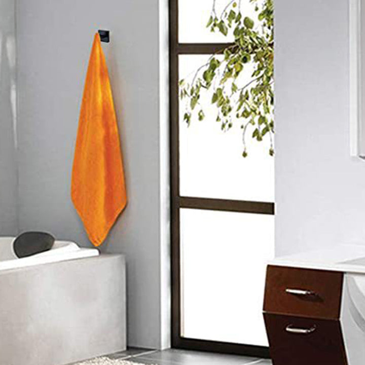 Lisslune | 7-piece bathroom accessory set made of stainless steel with paper holder/robe hook/towel ring bar
