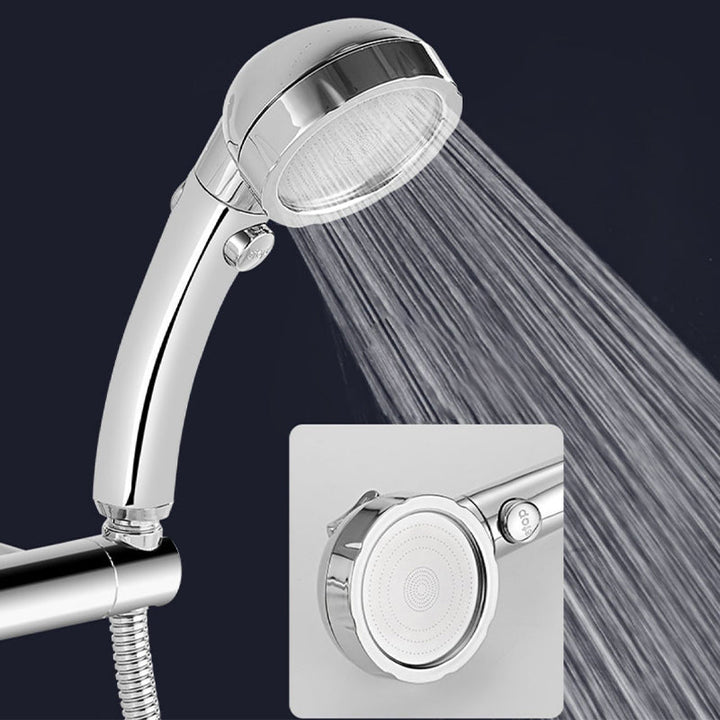 Lisslune | Wall-mounted metal swivel bathtub filler with single lever handle