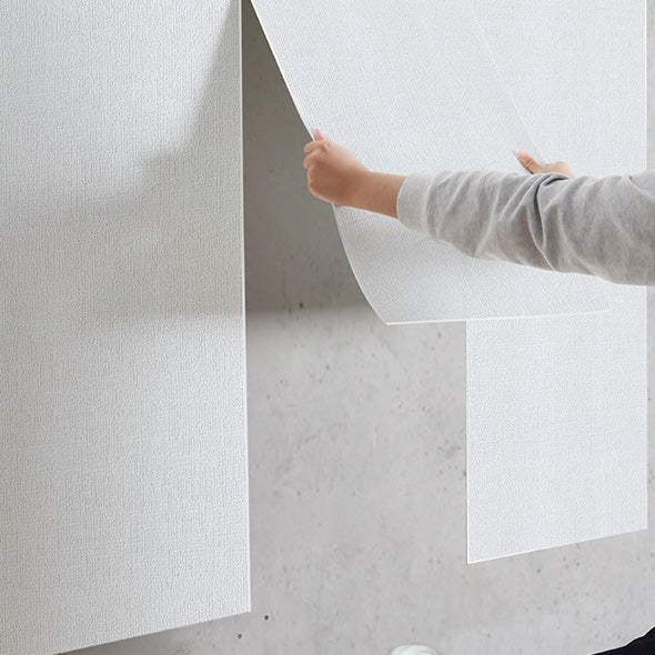 Lisslune | Contemporary Wall Panel Peel and Press Plastic Wall Panel with waterproof