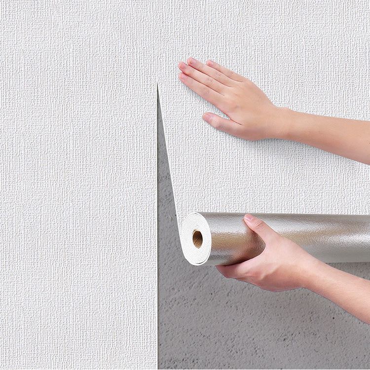 Lisslune | Contemporary Wall Panel Peel and Press Plastic Wall Panel with waterproof