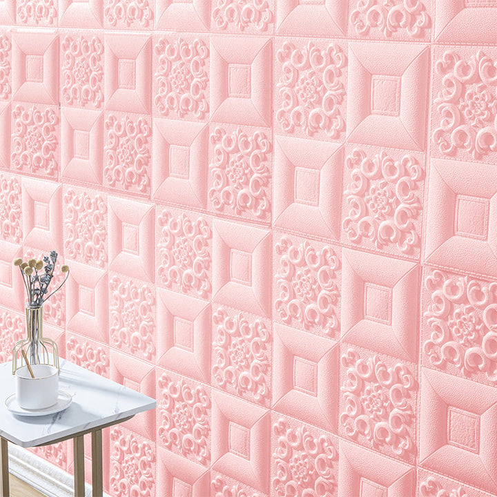 Lisslune | Beautiful Style Wall Shelf 3D Print Bathroom Living Room Wall Panels