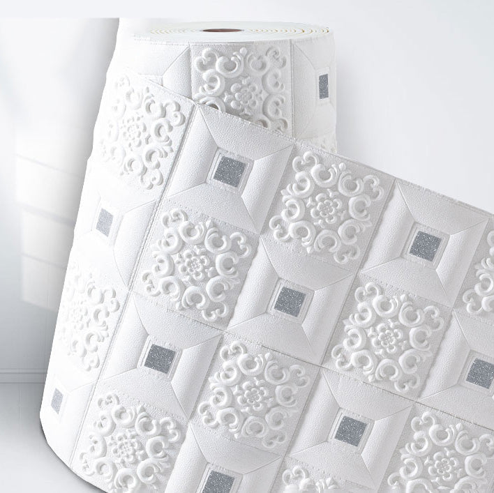 Lisslune | Beautiful Style Wall Shelf 3D Print Bathroom Living Room Wall Panels