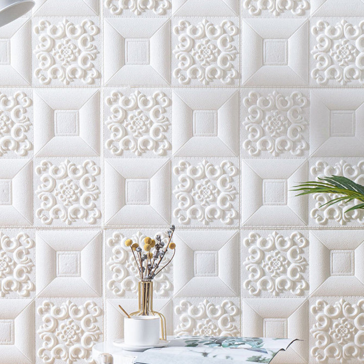 Lisslune | Beautiful Style Wall Shelf 3D Print Bathroom Living Room Wall Panels