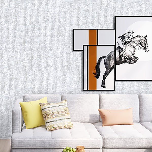 Lisslune | Contemporary Style Wall Panel Plastic Peel and Stick Wall Panel