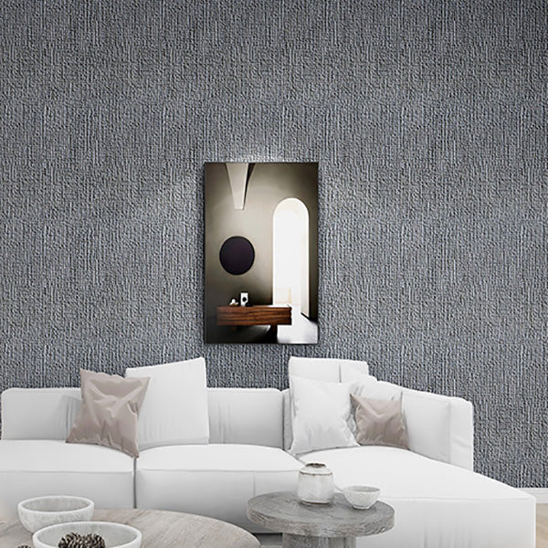 Lisslune | Contemporary Style Wall Panel Plastic Peel and Stick Wall Panel