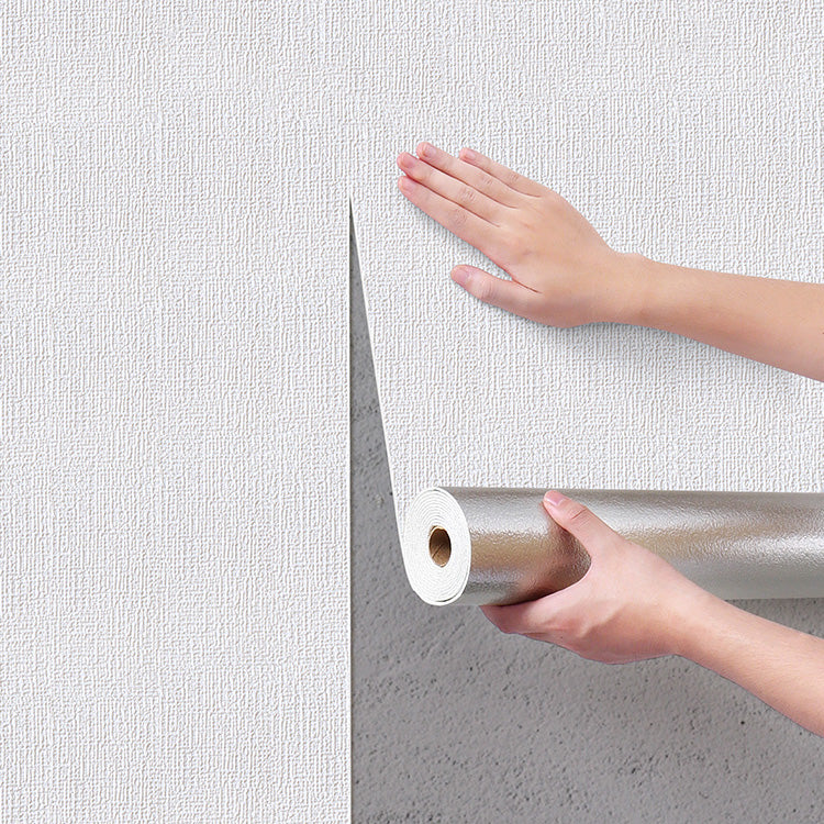 Lisslune | Contemporary Style Wall Panel Plastic Peel and Stick Wall Panel