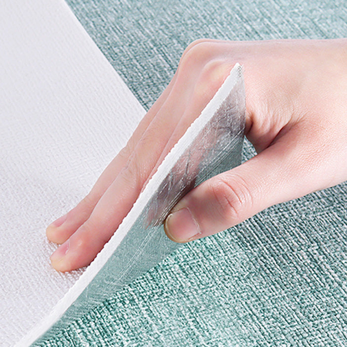 Lisslune | Contemporary Style Wall Panel Plastic Peel and Stick Wall Panel