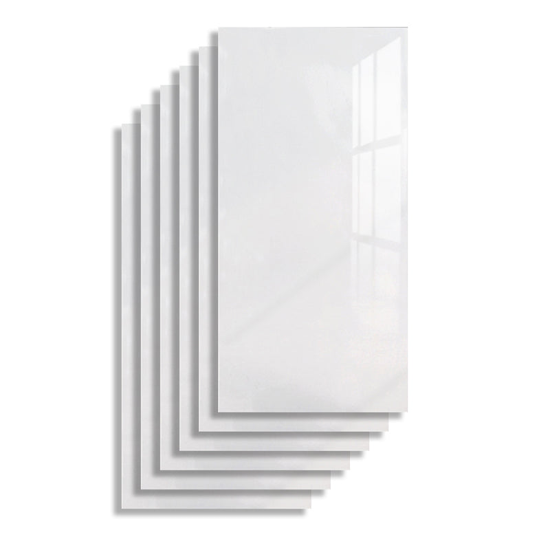 Lisslune | Rectangular PVC 12" X 23" 6-Pack Peel and Stick Wall Tile Kitchen and Bathroom Back Splash