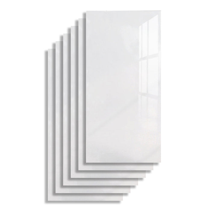 Lisslune | Rectangular PVC 12" X 23" 6-Pack Peel and Stick Wall Tile Kitchen and Bathroom Back Splash