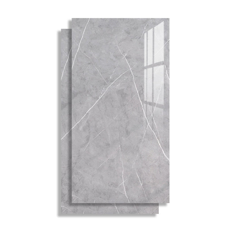 Lisslune | 2-Pack 16" X 32" PVC Rectangular Peel & Stick Subway Tiles for Kitchen and Bathroom