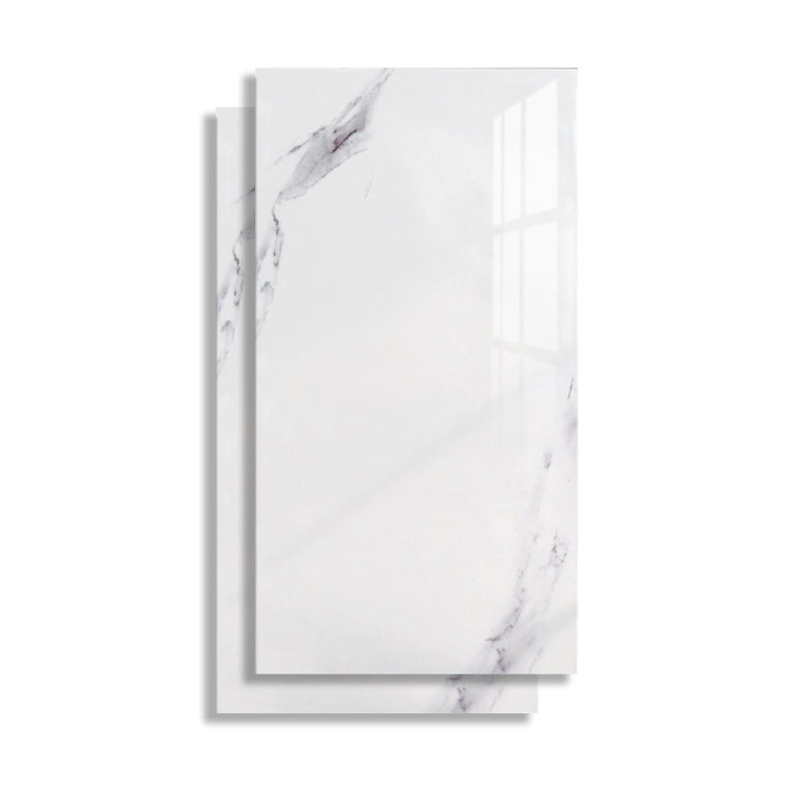 Lisslune | 2-Pack 16" X 32" PVC Rectangular Peel & Stick Subway Tiles for Kitchen and Bathroom
