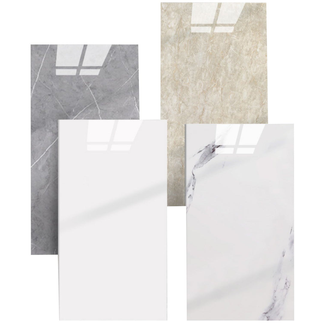 Lisslune | 2-Pack 16" X 32" PVC Rectangular Peel & Stick Subway Tiles for Kitchen and Bathroom
