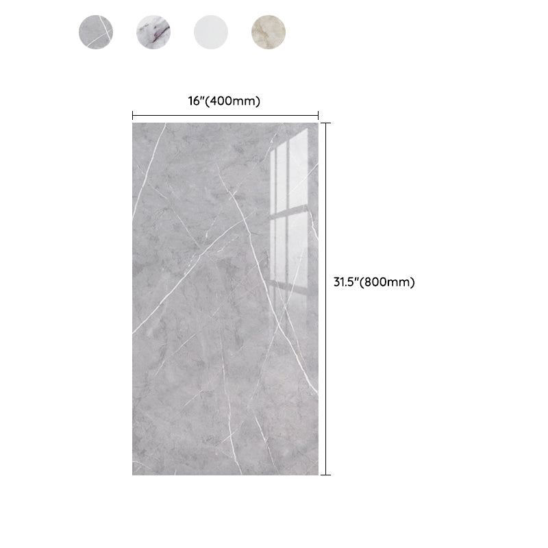 Lisslune | 2-Pack 16" X 32" PVC Rectangular Peel & Stick Subway Tiles for Kitchen and Bathroom