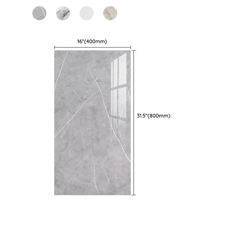 Lisslune | 2-Pack 16" X 32" PVC Rectangular Peel & Stick Subway Tiles for Kitchen and Bathroom