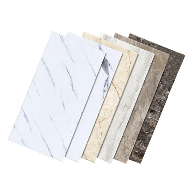 Lisslune | 12" X 23" PVC rectangular Peel & Stick subway tiles kitchen and bathroom