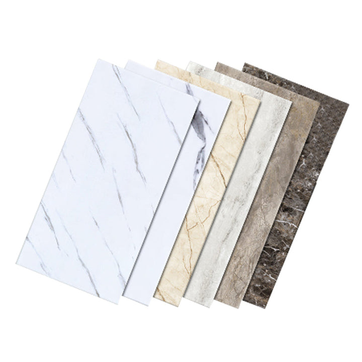 Lisslune | 12" X 23" PVC rectangular Peel & Stick subway tiles kitchen and bathroom