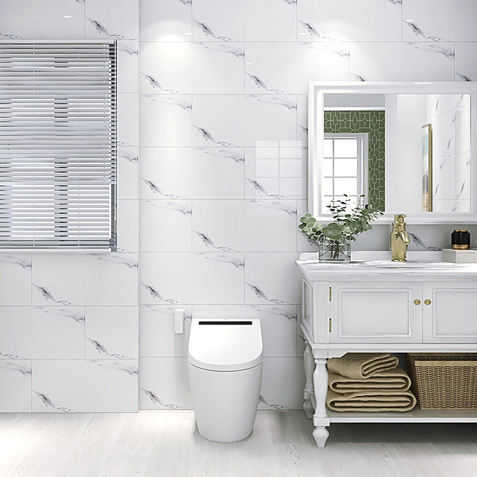 Lisslune | 12" X 23" PVC rectangular Peel & Stick subway tiles kitchen and bathroom