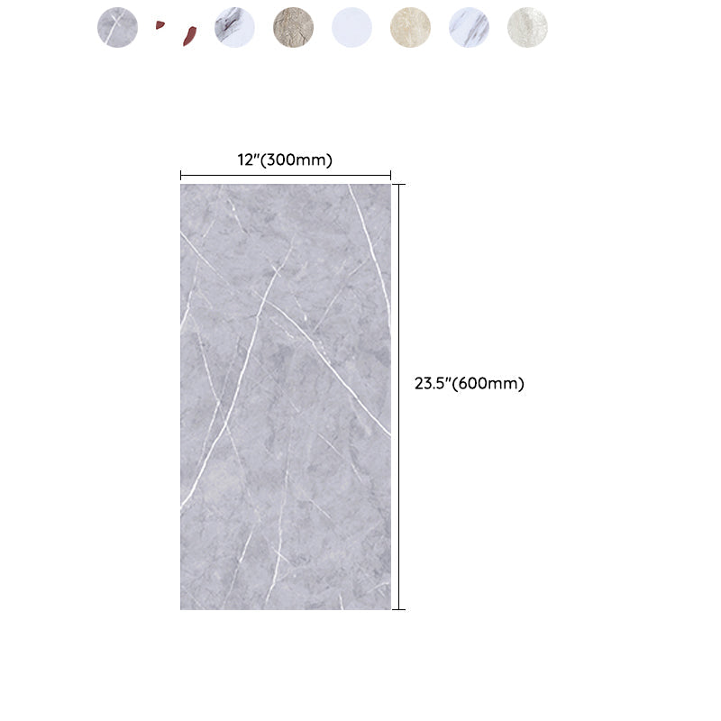 Lisslune | 12" X 23" PVC rectangular Peel & Stick subway tiles kitchen and bathroom