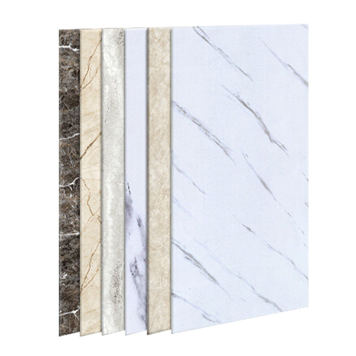 Lisslune | 20 Pack PVC Rectangular Peel & Stick Subway Tiles Kitchen and Bathroom Splashback