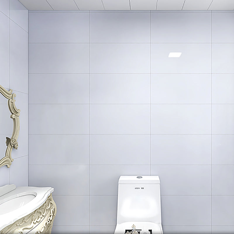 Lisslune | 20 Pack PVC Rectangular Peel & Stick Subway Tiles Kitchen and Bathroom Splashback