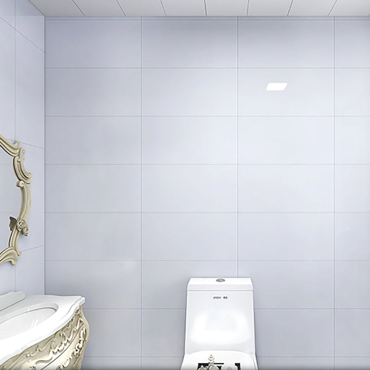 Lisslune | 20 Pack PVC Rectangular Peel & Stick Subway Tiles Kitchen and Bathroom Splashback