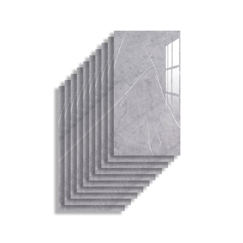 Lisslune | 10 Pack PVC Rectangular Peel & Stick Subway Tile Kitchen and Bathroom