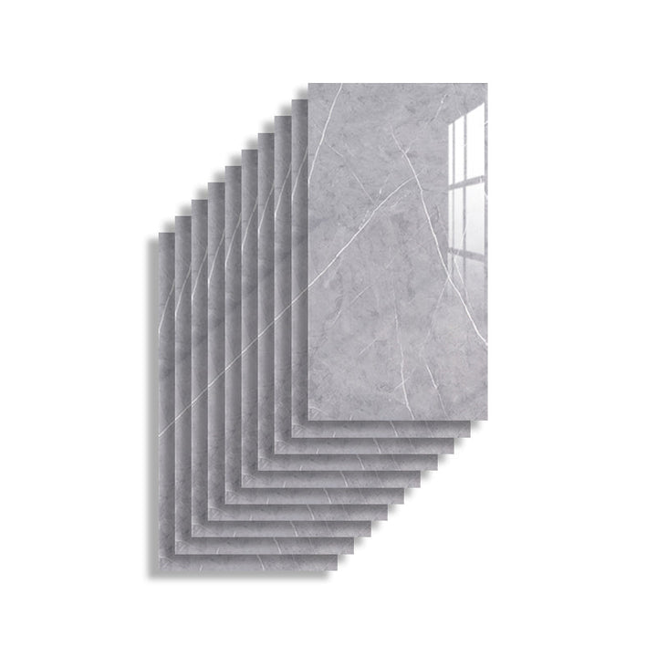 Lisslune | 10 Pack PVC Rectangular Peel & Stick Subway Tile Kitchen and Bathroom
