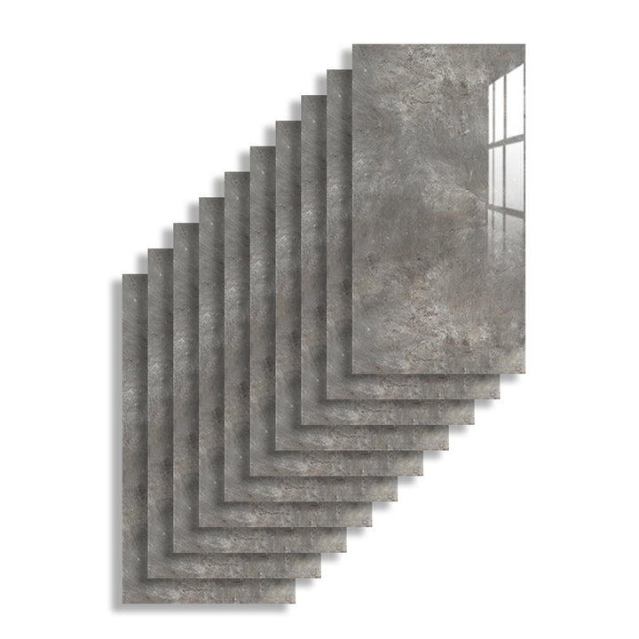 Lisslune | 10-Pack PVC Rectangular Peel & Stick Subway Tile Kitchen and Bath