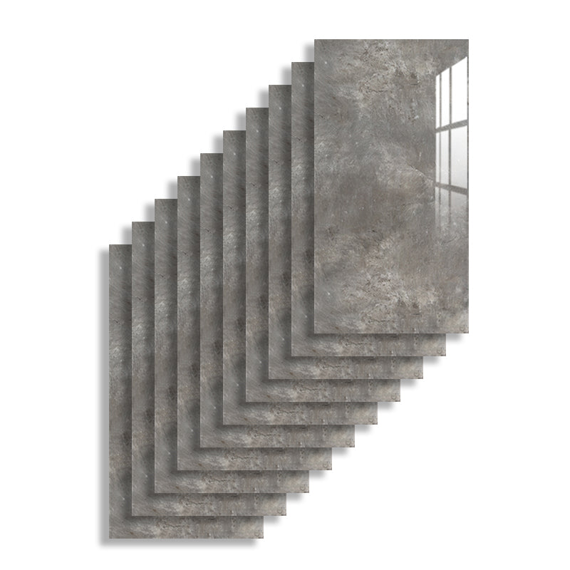 Lisslune | 10 Pack PVC Rectangular Peel & Stick Subway Tile Kitchen and Bathroom