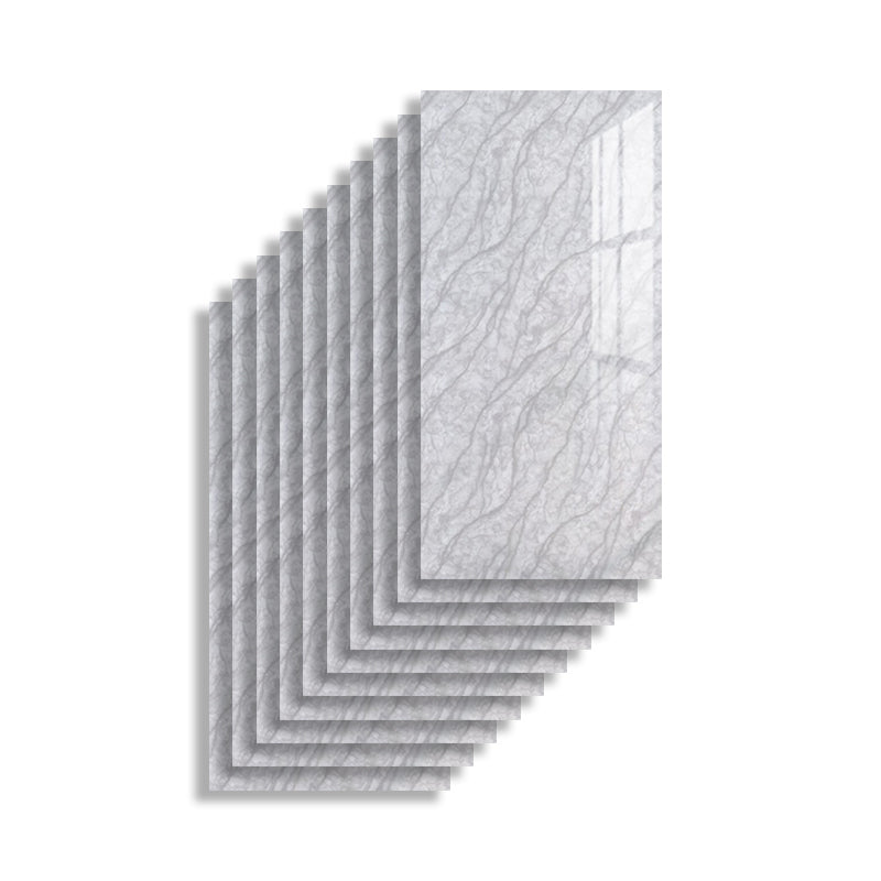 Lisslune | 10-Pack PVC Rectangular Peel & Stick Subway Tile Kitchen and Bath