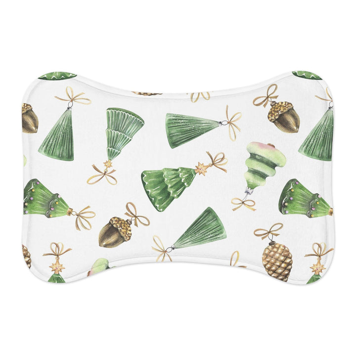 Lisslune | Adjustable Playful Pet Feeding Mats - Cute Bone & Fish Designs
