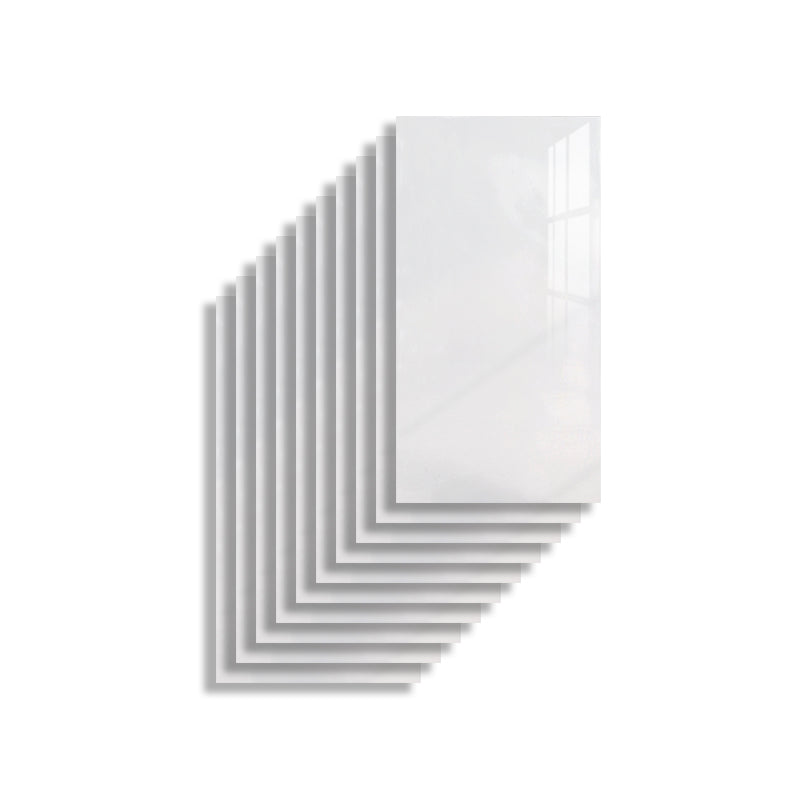 Lisslune | 10 Pack PVC Rectangular Peel & Stick Subway Tile Kitchen and Bathroom