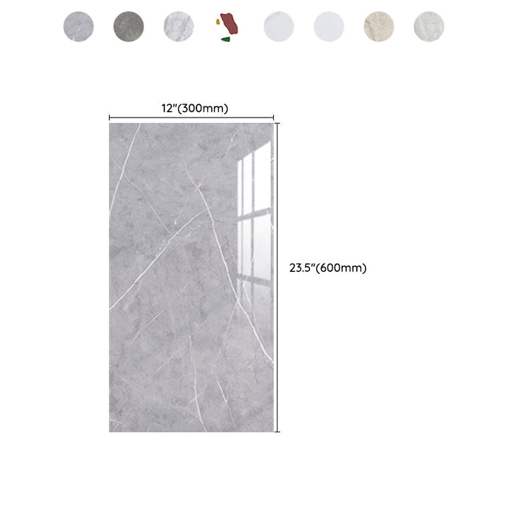 Lisslune | 10-Pack PVC Rectangular Peel & Stick Subway Tile Kitchen and Bath