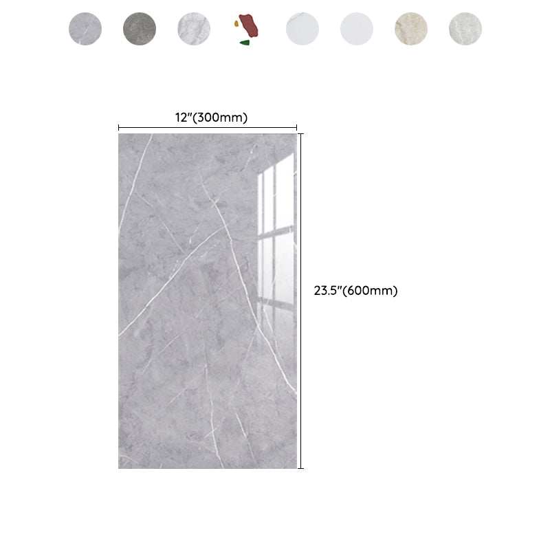 Lisslune | 10 Pack PVC Rectangular Peel & Stick Subway Tile Kitchen and Bathroom