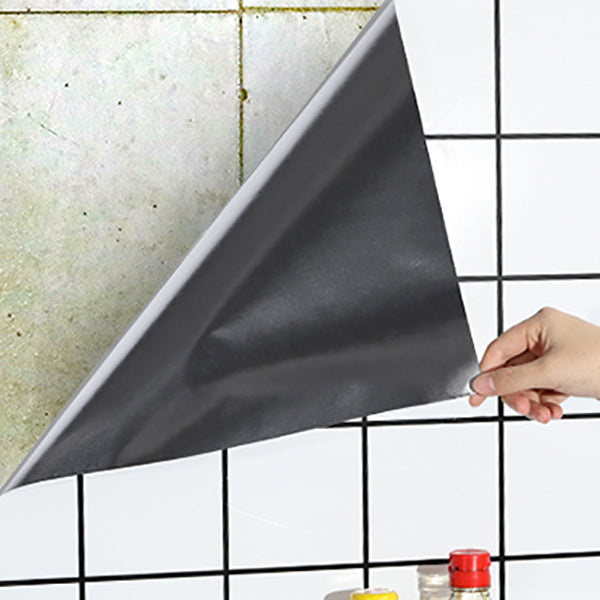Lisslune | Wallpaper Wall Protective Film Waterproof Moisture Resistant Oil Resistant Kitchen and Bathroom